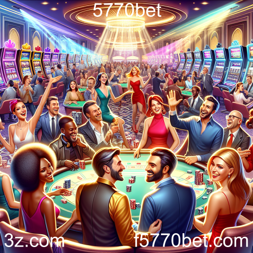 Descubra o Mundo do Chat Ao Vivo no 5770bet