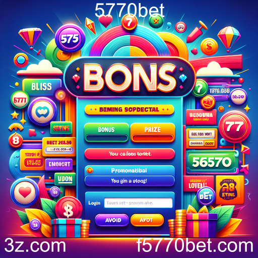 Descubra as Melhores Promoções no 5770bet