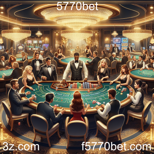 Descubra a Experiência VIP no 5770bet: O Melhor em Jogos de Azar Online
